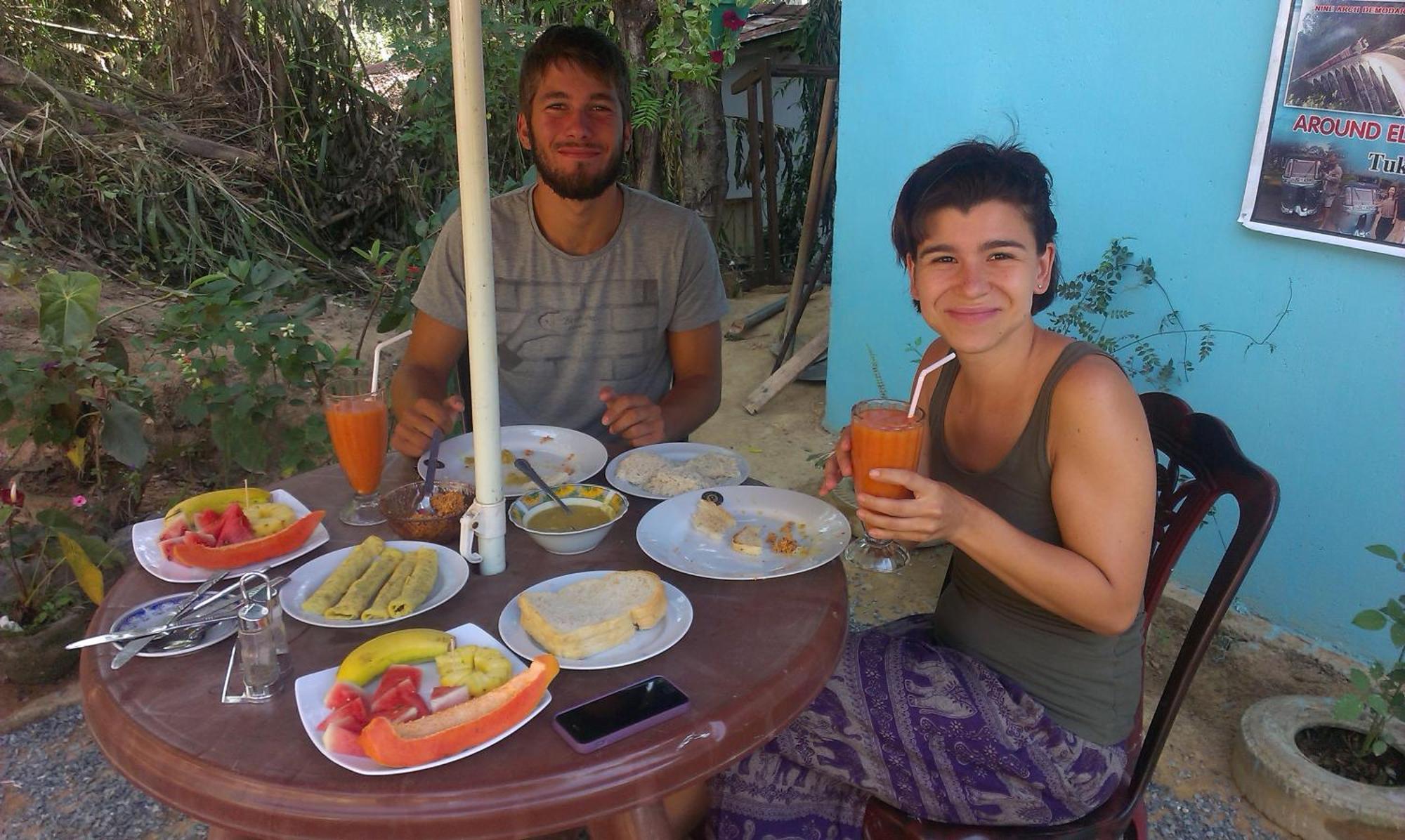 Ella Fresh Point Homestay المظهر الخارجي الصورة